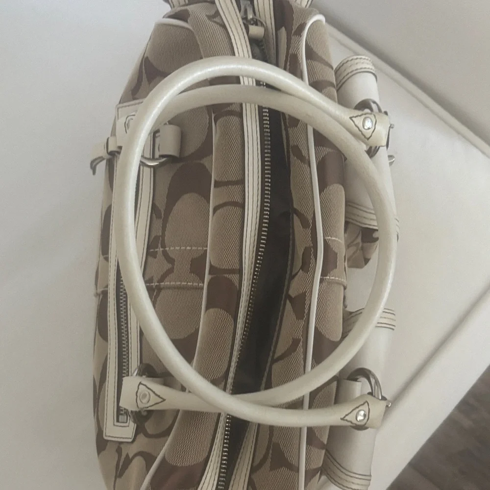 Coach vintages signature satchel - Picture 9 of 9